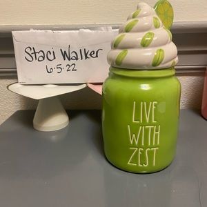 RESERVED for Breynolds Rae Dunn Live with Zest